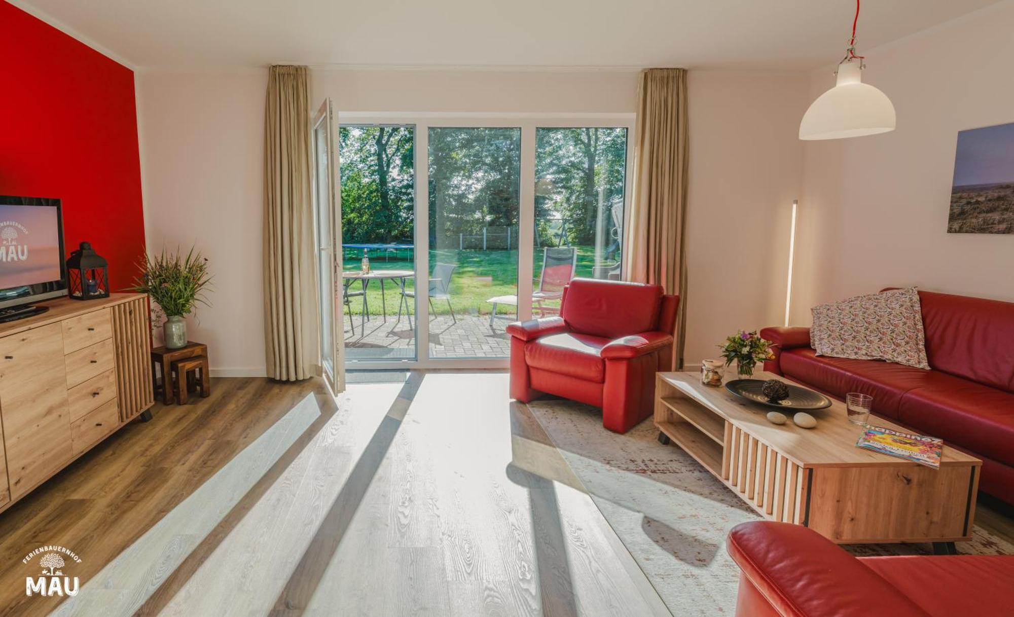 Ferienbauernhof Mau Villa Femern Eksteriør billede