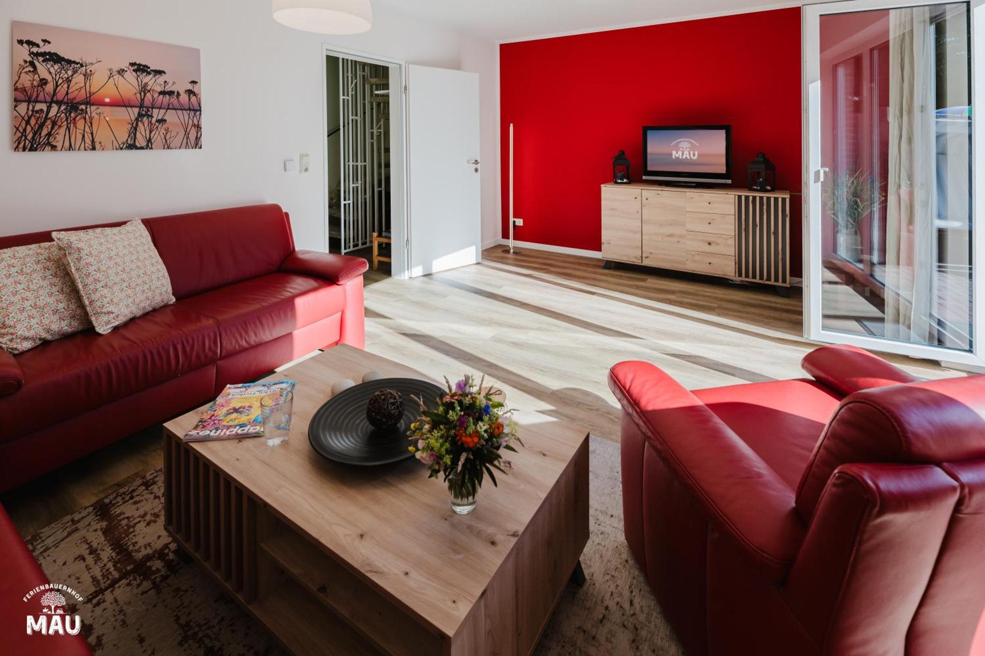 Ferienbauernhof Mau Villa Femern Eksteriør billede