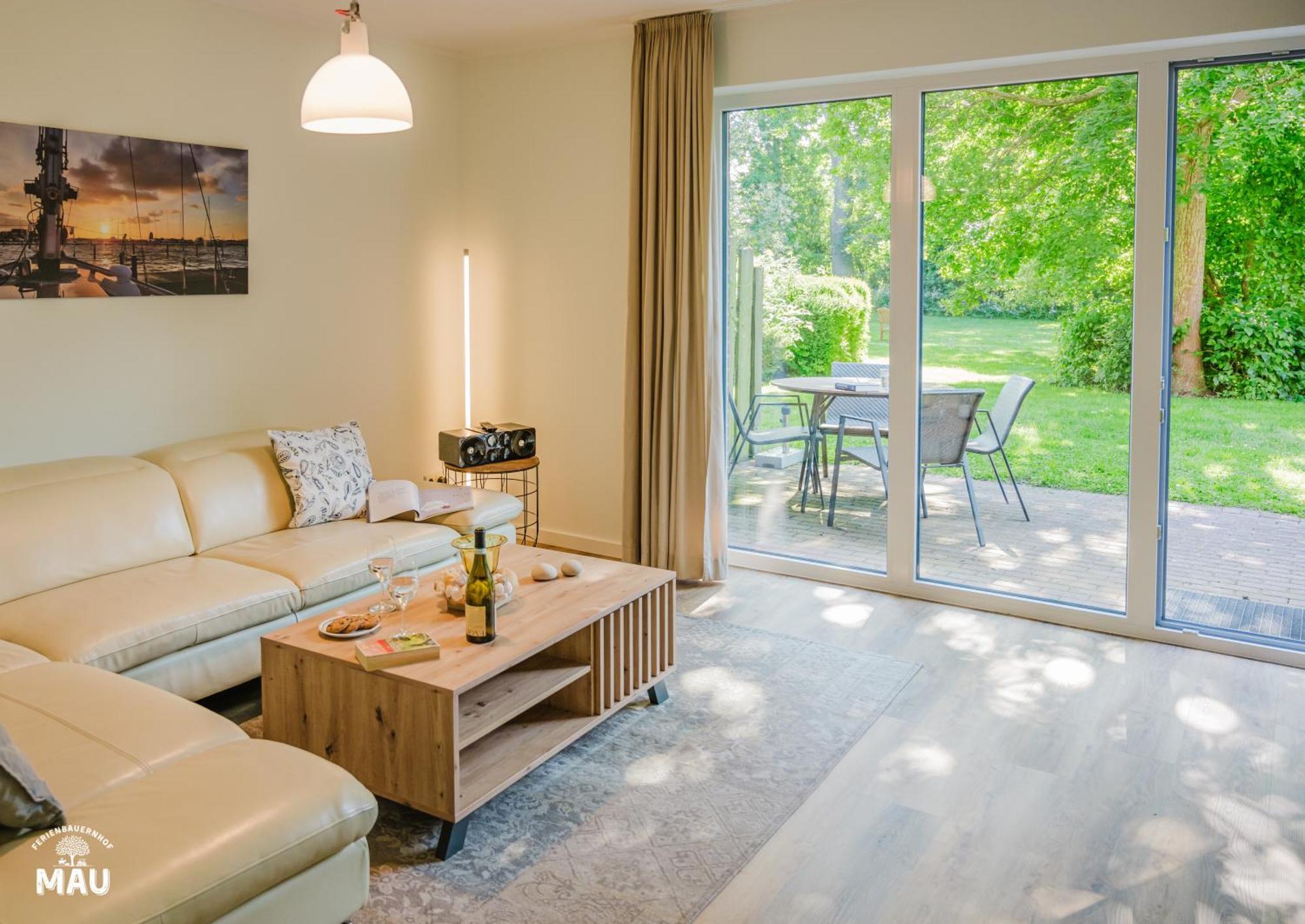 Ferienbauernhof Mau Villa Femern Eksteriør billede